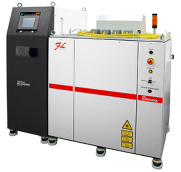 เครื่องเชื่อมไฟเบอร์เลเซอร์ Amada miyachi fiber laser welder ml6900 series